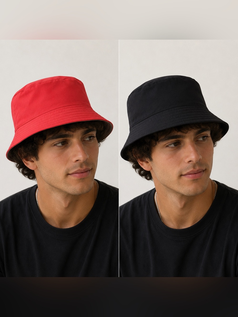 Reversible Bucket Hat-New